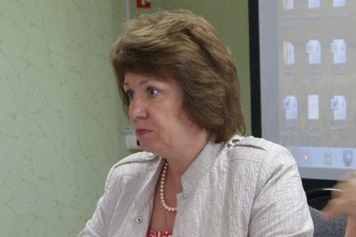 Татьяна Курбатова, заместитель губернатора Хакасии